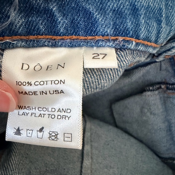 Doen Indigo Straight-Leg Jeans, Lena - Picture 10 of 10